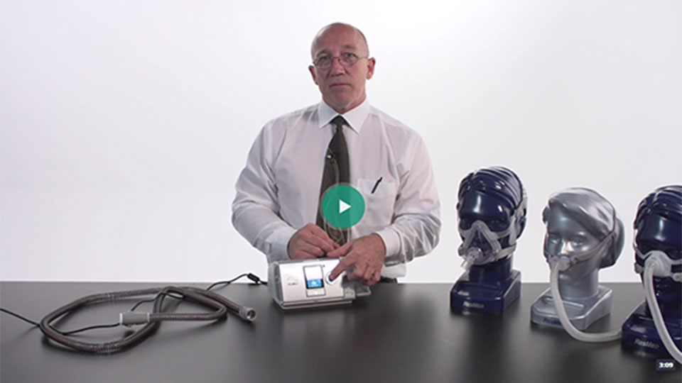 CPAP Instructional Videos