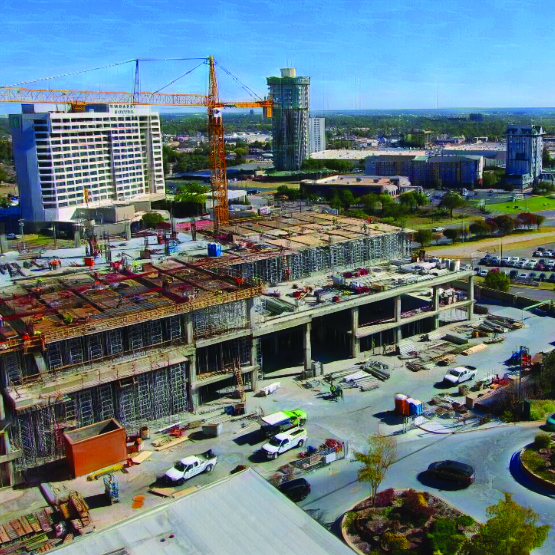Live Look-In At Construction