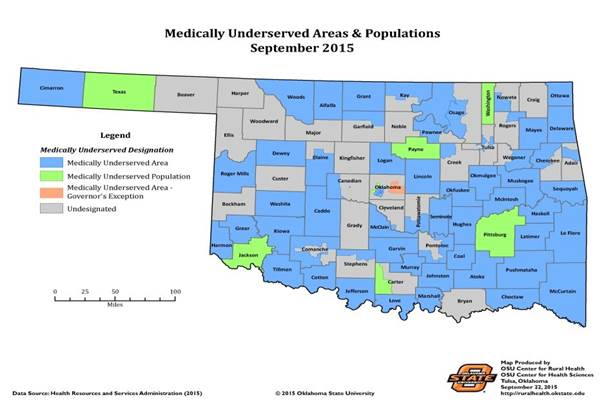 Community Paramedic Program Map