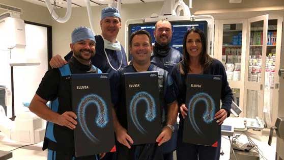 INTEGRIS Heart Hospital Second in Country and First in Oklahoma  to Implant Eluvia™ Drug-Eluting Vascular Stent System