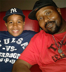 Gus and his son