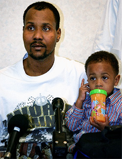 Gus and his son
