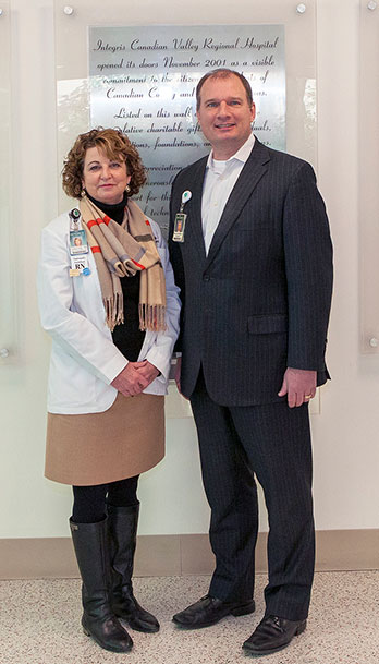 Rex Van Meter and Teresa Gray