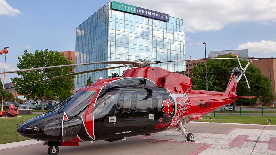 SurvivalFlight Helicopter