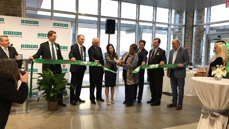 Council Crossing Community Hospital Ribbon Cutting