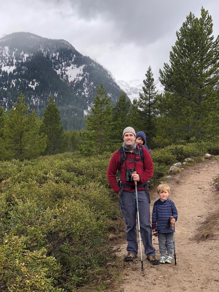 Dr. Craig Kupiec and sons