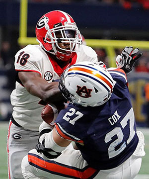 Deandre Baker Georgia Dawgs