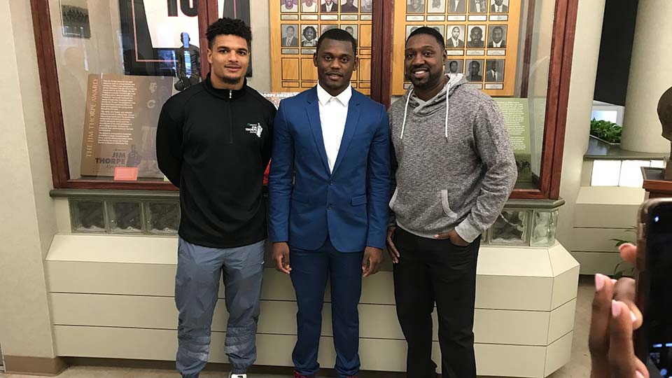 2018 Jim Thorpe Award Recipient Deandre Baker
