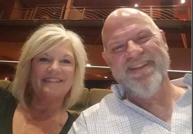 Michael Adams and Wife