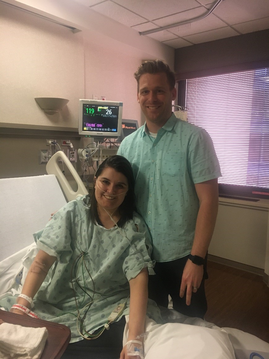 Raychel Baker and Husband Bryson