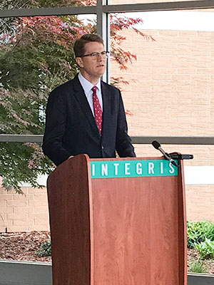 Timothy Pehrson, INTEGRIS Health President and CEO