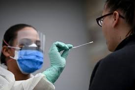 COVID-19 swab testing