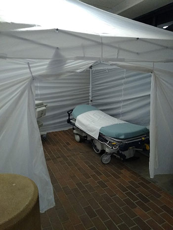 INTEGRIS Baptist Medical Center Emergency Department Expanding for COVID-19
