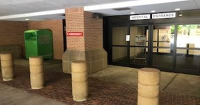 INTEGRIS Baptist Medical Center West Entry on the ER Drive