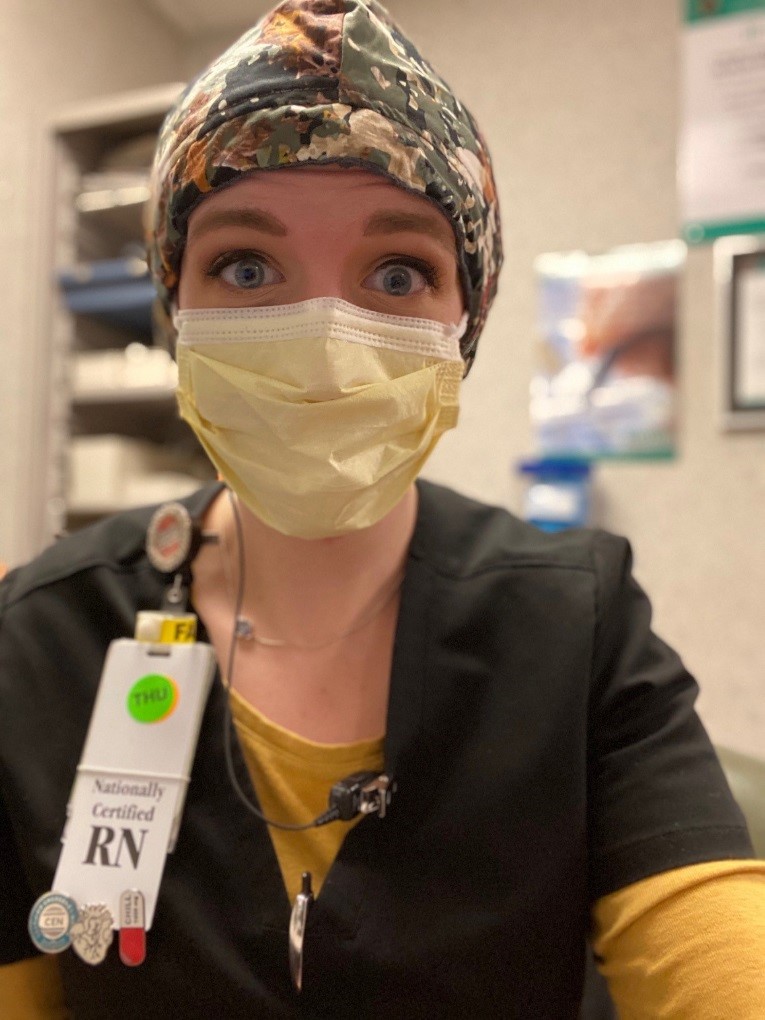 INTEGRIS Health ER Nurse Rachel McCloy