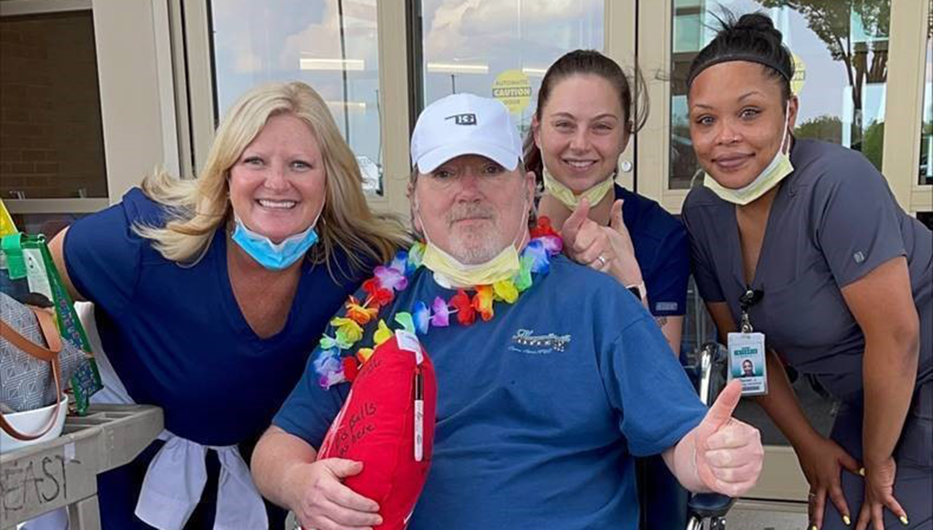 Man Received Heart Transplant for Thanksgiving