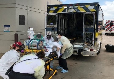 Emergency ECMO team