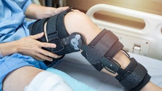 Photo of knee brace