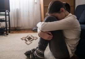 Photo of someone struggling mentally