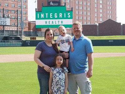 Casen Hazlewood family