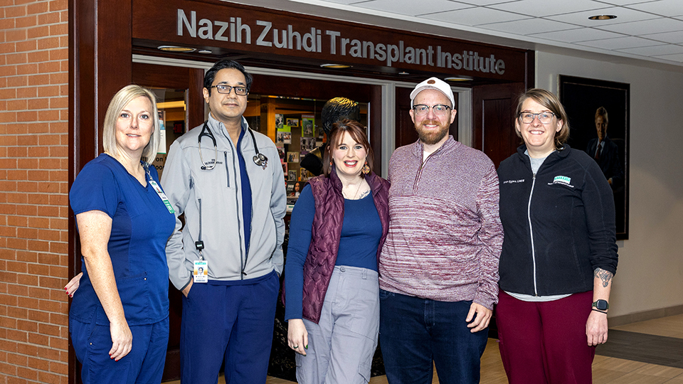 Liver Transplant patients find love