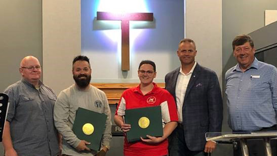 Off Duty INTEGRIS Health caregivers honored for heroism