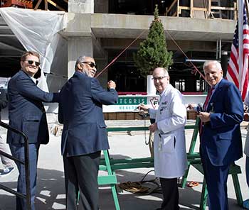 INTEGRIS Health Heart Hospital Topping Out