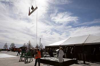 INTEGRIS Health Heart Hospital Topping Out
