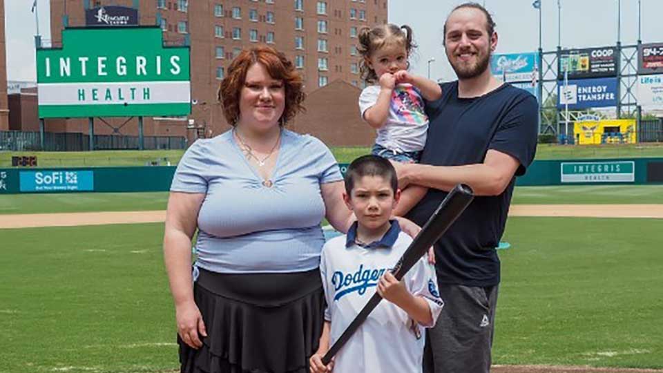 Royce Faulkner was diagnosed with NMDA autoimmune encephalitis