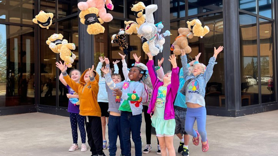 INTEGRIS Children's at Baptist Medical Center Teddy Bear Clinic