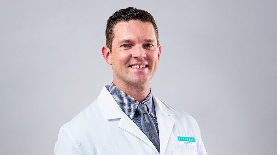 Byron Detweiler, D.O., an orthopedic surgeon