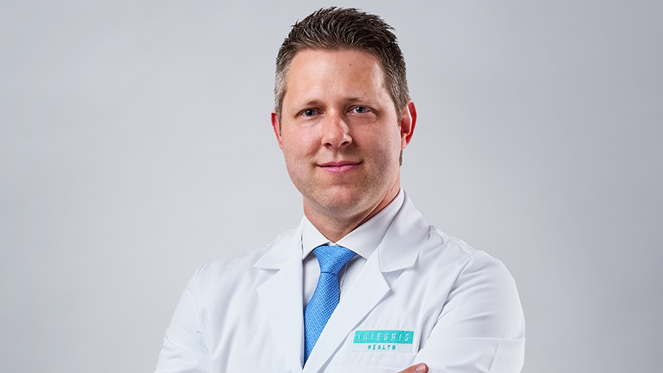 Matthew T. Marr, M.D., is a plastic surgeon with INTEGRIS Health Edmond Hospital.