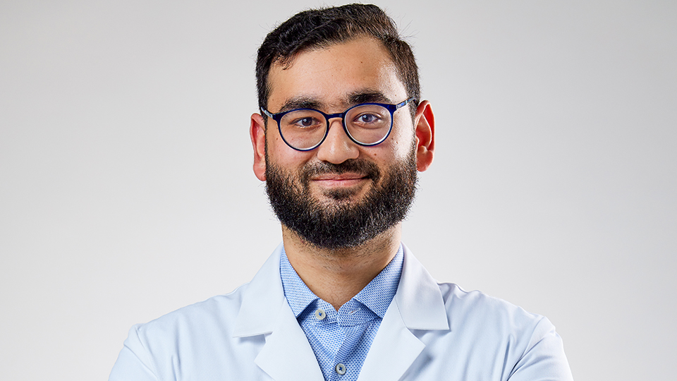 Mohammad Hassaan Khan, M.D., is a new rheumatologist with INTEGRIS Health Medical Group Rheumatology.