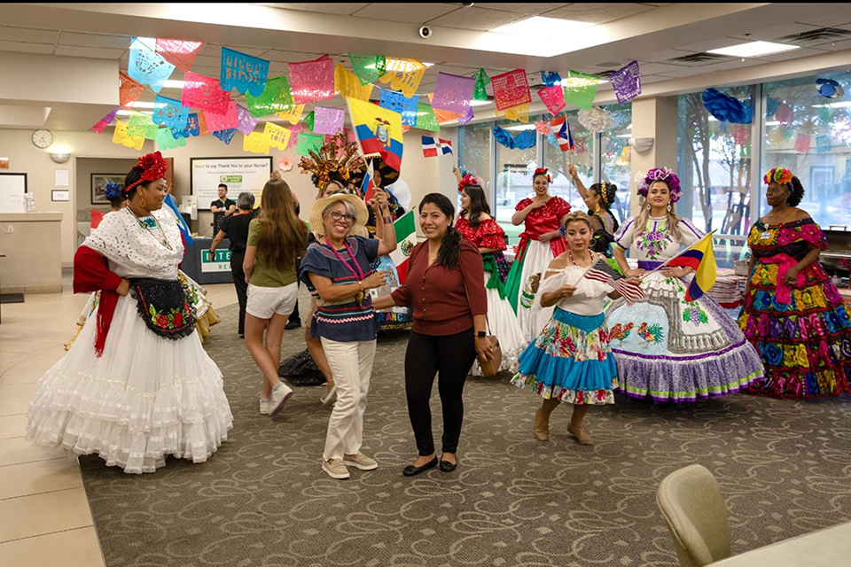 Hispanic Heritage Month Multicultural Celebration