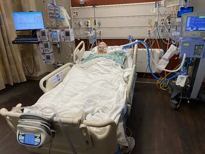 Rudy Erb, Transplant recipient