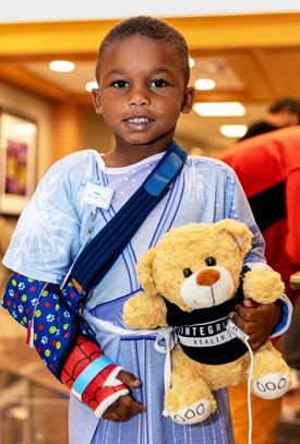 Teddy Bear clinic