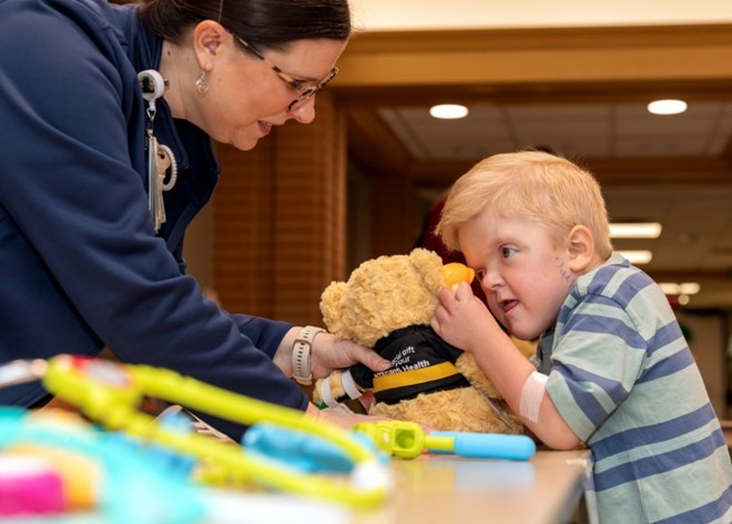 Teddy Bear clinic