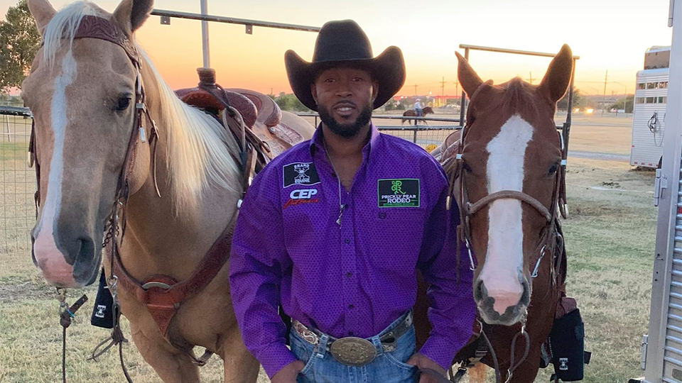 Local Rodeo Champion Battles Back for a Severe Head Injury