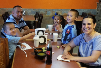 Adriana and Family