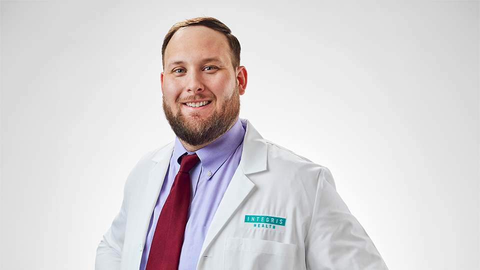 Andrew Young, M.D., is a board-certified family medicine physician with INTEGRIS Health Medical Group Edmond Renaissance.