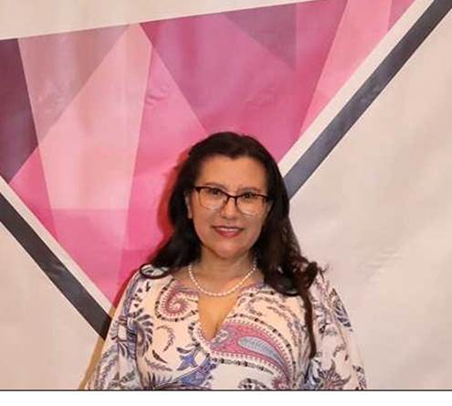 ngie Jimenez, a 48-year-old mother, wife, artist, baker and advocate