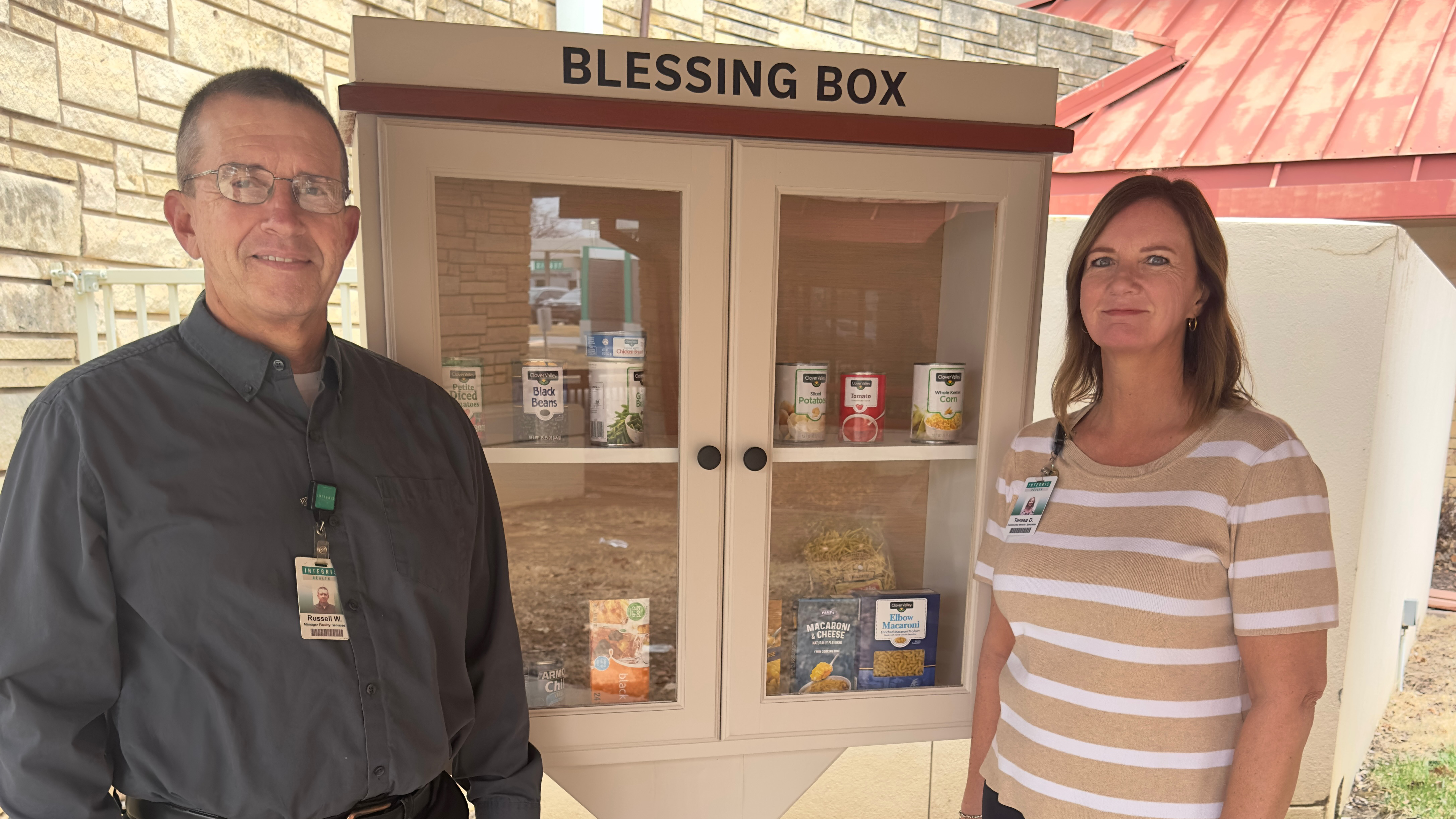 INTEGRIS Health Enid Hospital Launches First Blessing Box