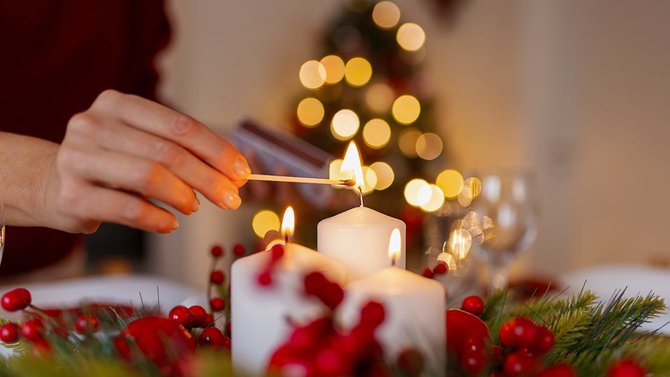 Tips for a Safe Holiday Season: Free of Fires and Burns