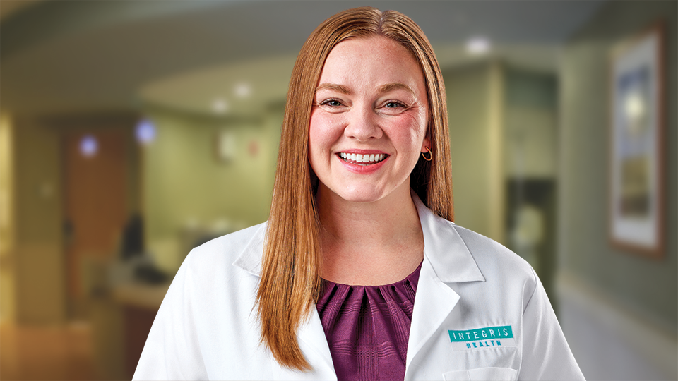 Paige Davis, M.D., is a pediatric neurologist at INTEGRIS Health Medical Group Pediatric Specialties.