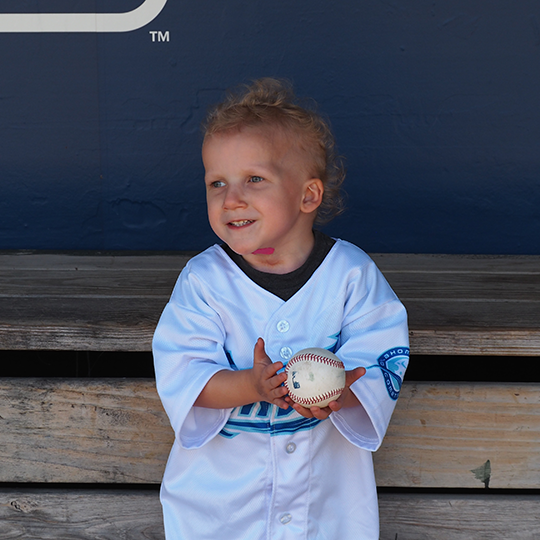 Declan Thomas at Home Run for Life