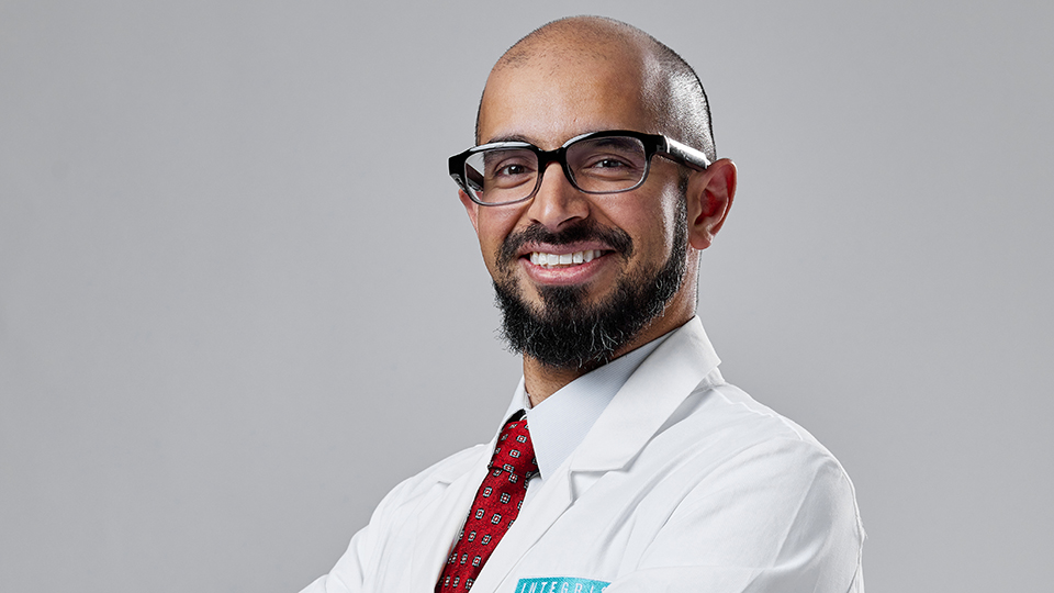 Mohammad Azam Farukhi, M.D., is a bariatric and general surgeon with INTEGRIS Health Southwest Medical Center.