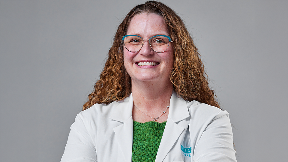 Courtney Brooke Atchley, D.O., is a board-certified pediatrician with INTEGRIS Health Medical Group Rose Creek in Edmond.