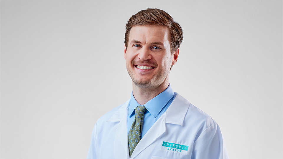 Evan Fene, M.D., is a fellowship-trained orthopedic spine surgeon at INTEGRIS Health Baptist Medical Center Portland Ave.