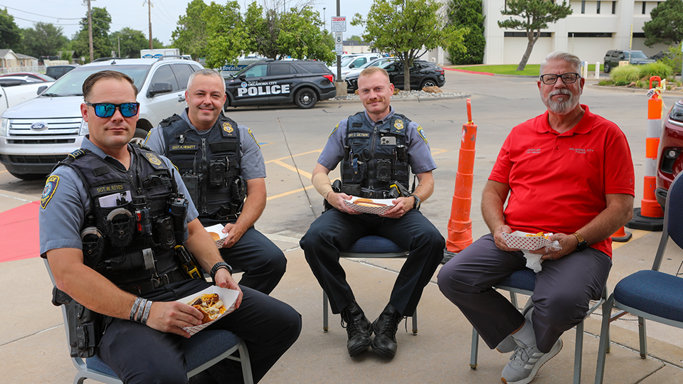 INTEGRIS Health Southwest Medical Center Hosts First Responders Day