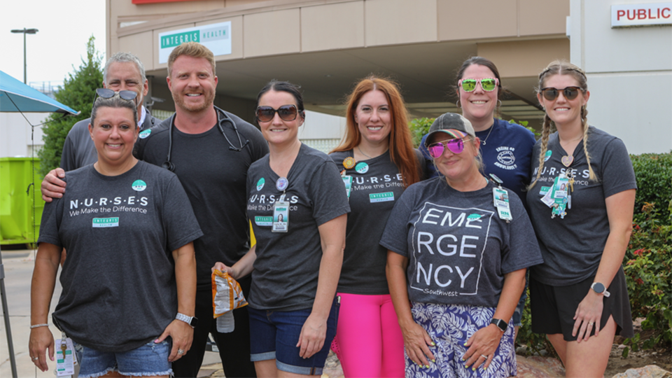 INTEGRIS Health Southwest Medical Center Hosts First Responders Day